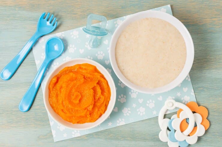 Banana & Berry Mash